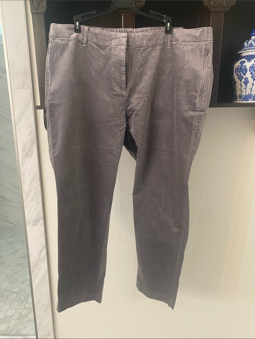 J. Jill Dark Gray Casual Pants - Everyday Comfort